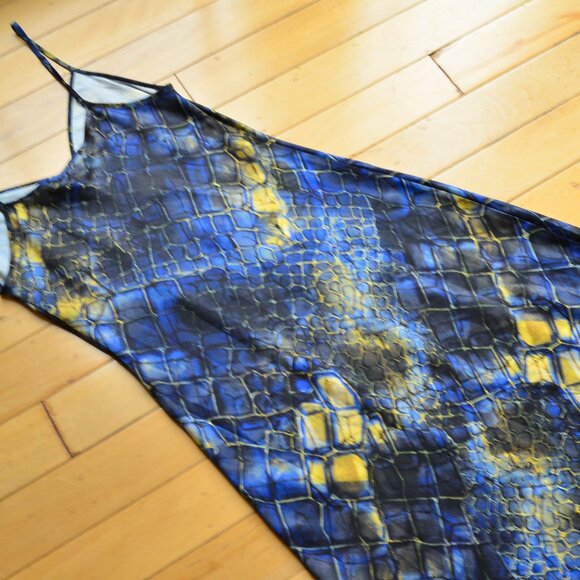 Allsaints Bryony Mirus Midi Slip Dress NWT Size US 6 - Picture 12 of 14